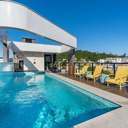 בומבינאס Aion Suites 204 - Compacto E Luxuoso Loft - Rooftop Com Piscina E Academia - A Poucos Passos Da Praia מראה חיצוני תמונה
