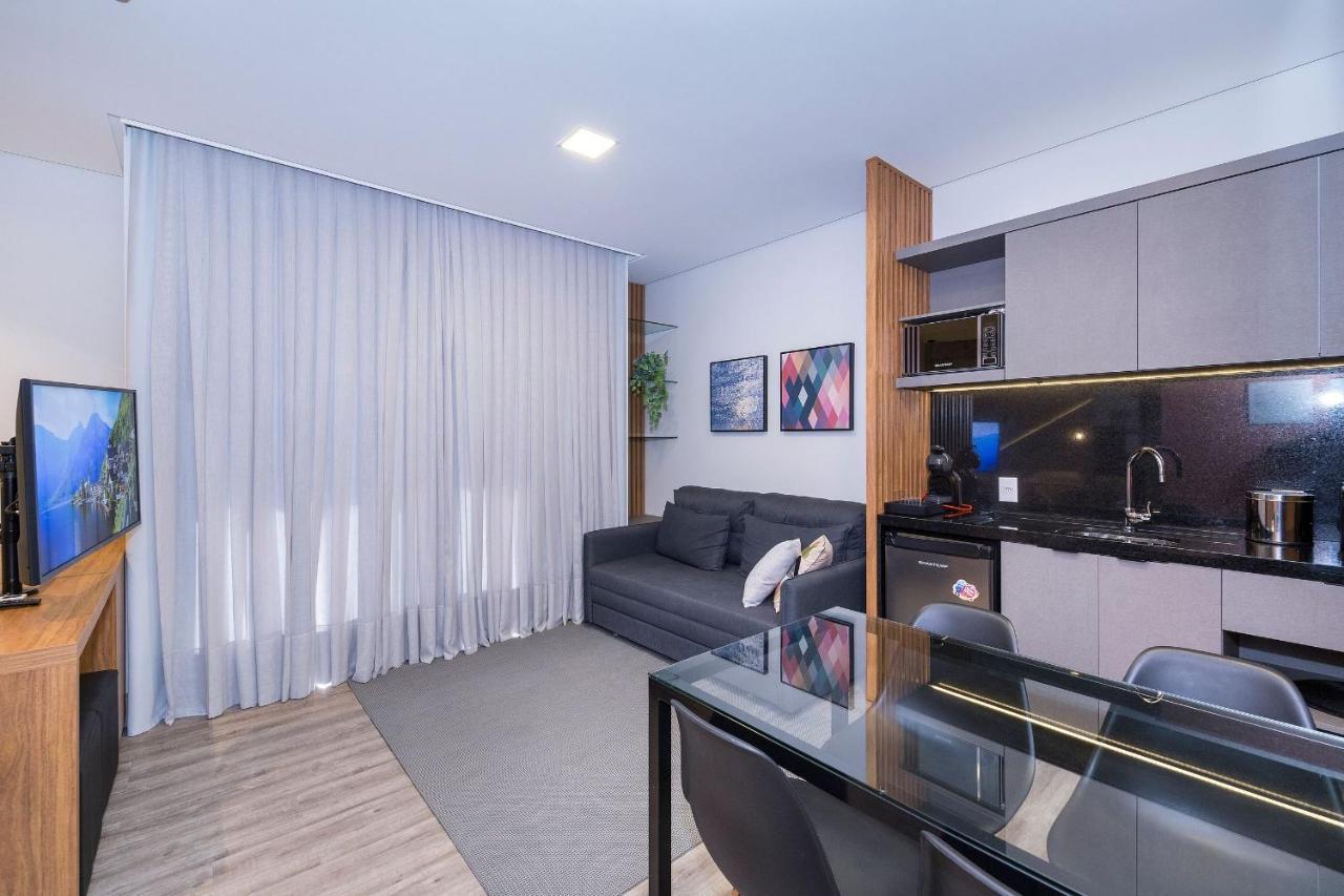 בומבינאס Aion Suites 204 - Compacto E Luxuoso Loft - Rooftop Com Piscina E Academia - A Poucos Passos Da Praia מראה חיצוני תמונה