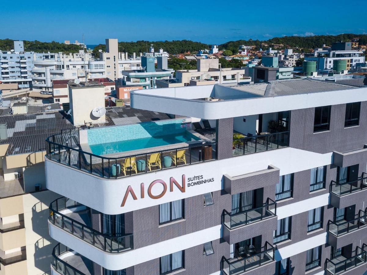 בומבינאס Aion Suites 204 - Compacto E Luxuoso Loft - Rooftop Com Piscina E Academia - A Poucos Passos Da Praia מראה חיצוני תמונה