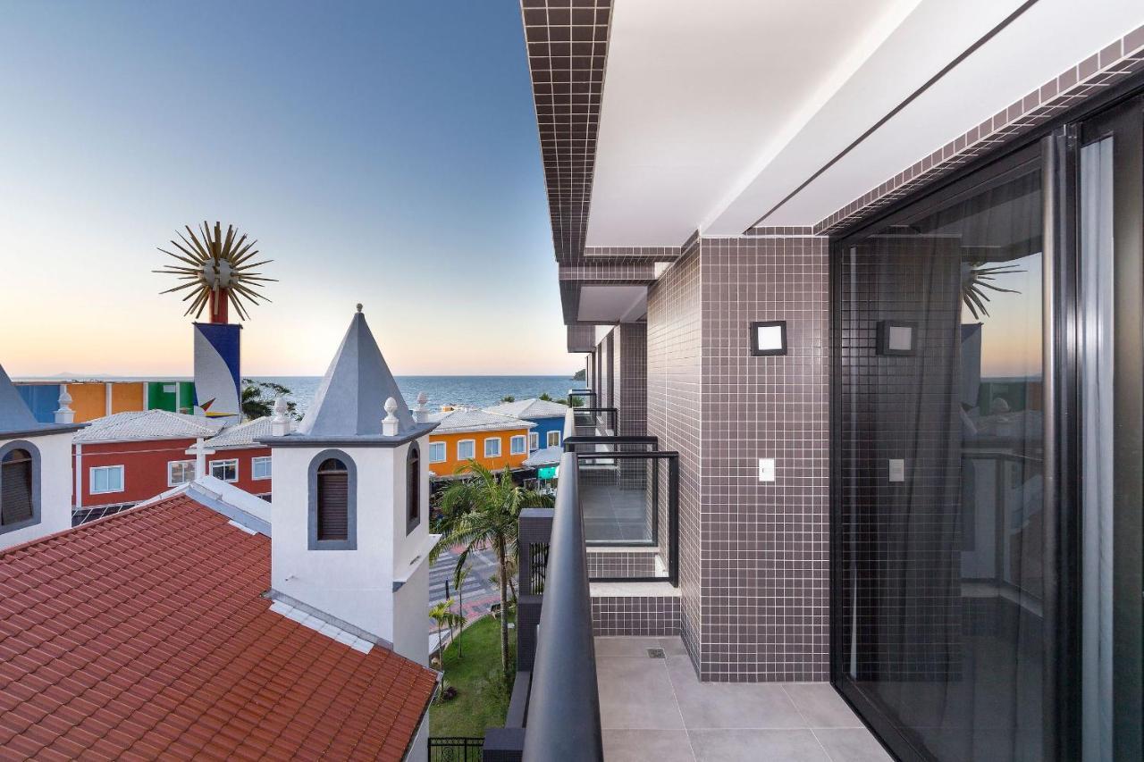 בומבינאס Aion Suites 204 - Compacto E Luxuoso Loft - Rooftop Com Piscina E Academia - A Poucos Passos Da Praia מראה חיצוני תמונה