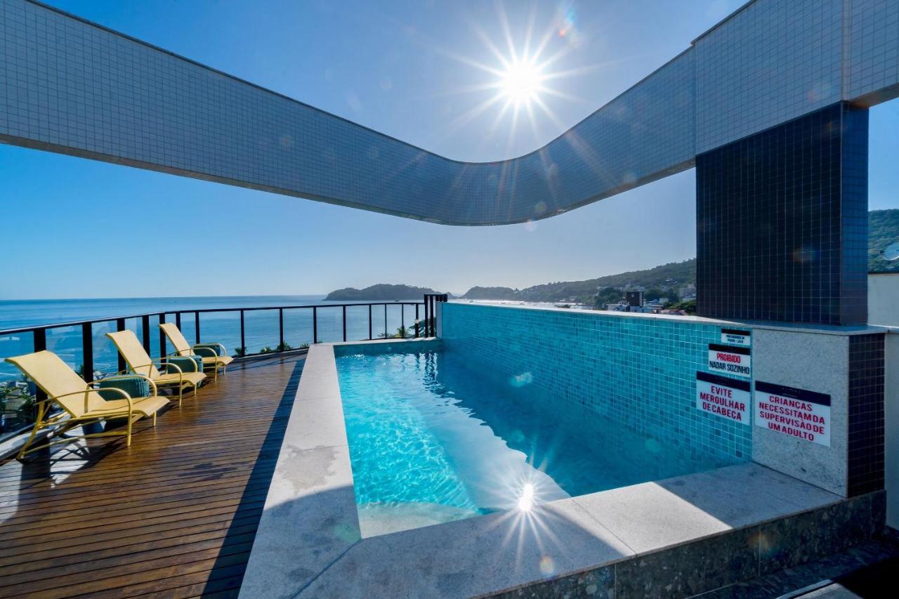 בומבינאס Aion Suites 204 - Compacto E Luxuoso Loft - Rooftop Com Piscina E Academia - A Poucos Passos Da Praia מראה חיצוני תמונה