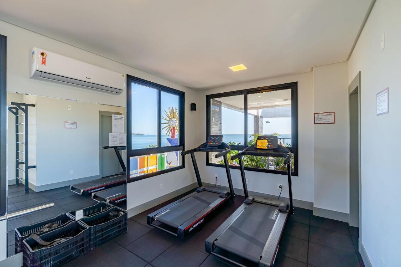 בומבינאס Aion Suites 204 - Compacto E Luxuoso Loft - Rooftop Com Piscina E Academia - A Poucos Passos Da Praia מראה חיצוני תמונה