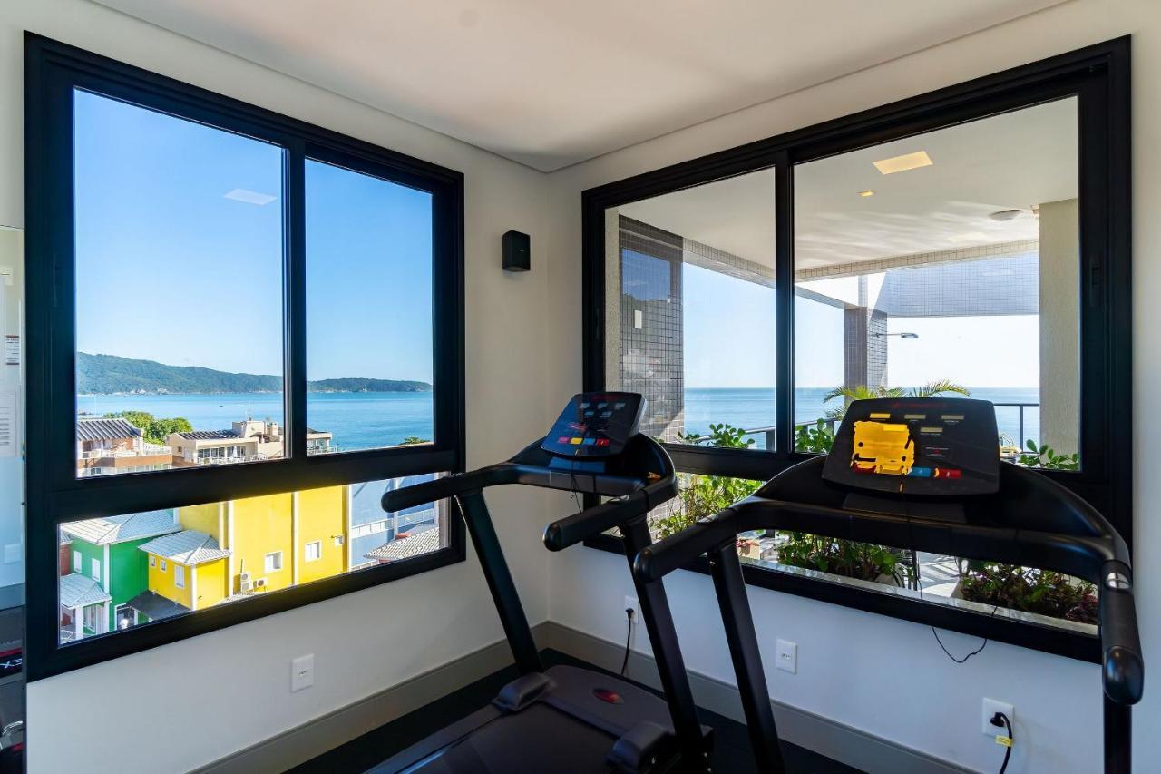 בומבינאס Aion Suites 204 - Compacto E Luxuoso Loft - Rooftop Com Piscina E Academia - A Poucos Passos Da Praia מראה חיצוני תמונה