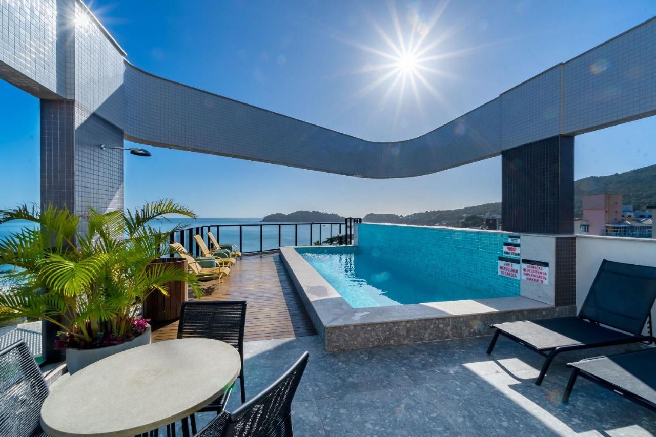 בומבינאס Aion Suites 204 - Compacto E Luxuoso Loft - Rooftop Com Piscina E Academia - A Poucos Passos Da Praia מראה חיצוני תמונה