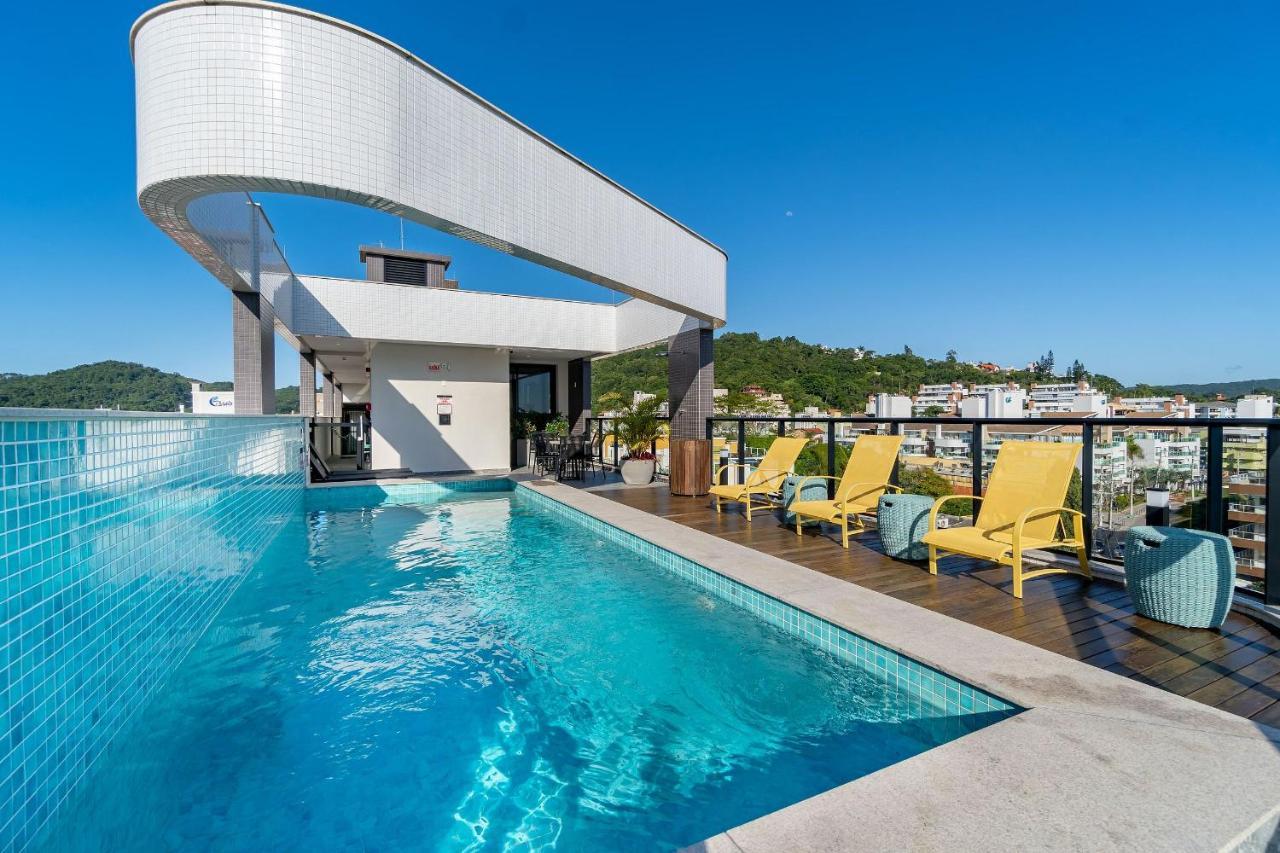 בומבינאס Aion Suites 204 - Compacto E Luxuoso Loft - Rooftop Com Piscina E Academia - A Poucos Passos Da Praia מראה חיצוני תמונה