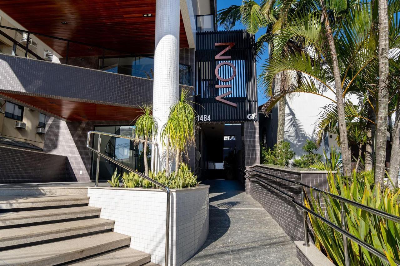 בומבינאס Aion Suites 204 - Compacto E Luxuoso Loft - Rooftop Com Piscina E Academia - A Poucos Passos Da Praia מראה חיצוני תמונה