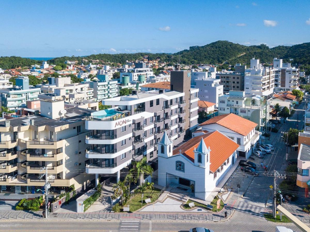 בומבינאס Aion Suites 204 - Compacto E Luxuoso Loft - Rooftop Com Piscina E Academia - A Poucos Passos Da Praia מראה חיצוני תמונה